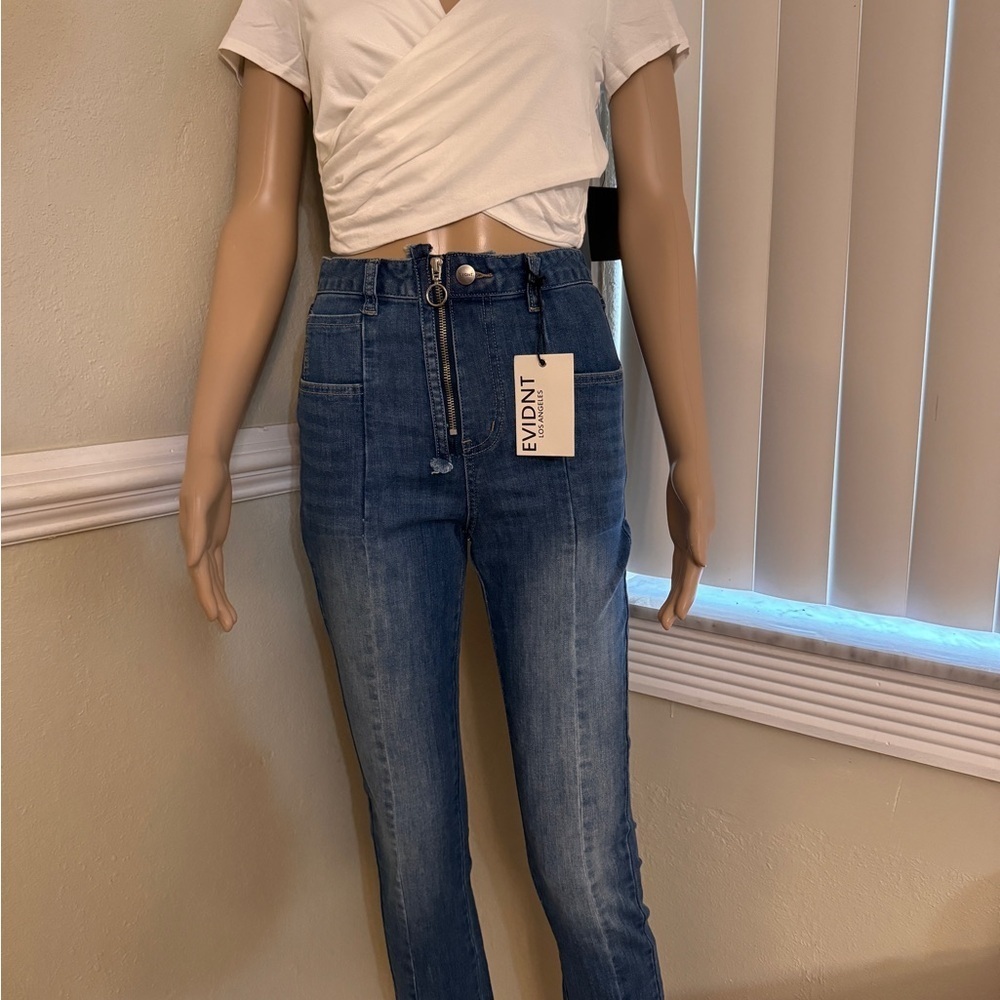 EVIDNT JEANS STEP HEM STRAIGHT​ - Picture 2 of 8